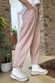 Made in Italy Oris Classic Jogger Antique Rose `